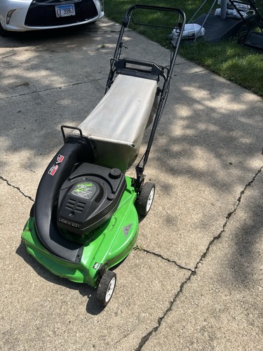 Lawn boy cycle mower - lawn,